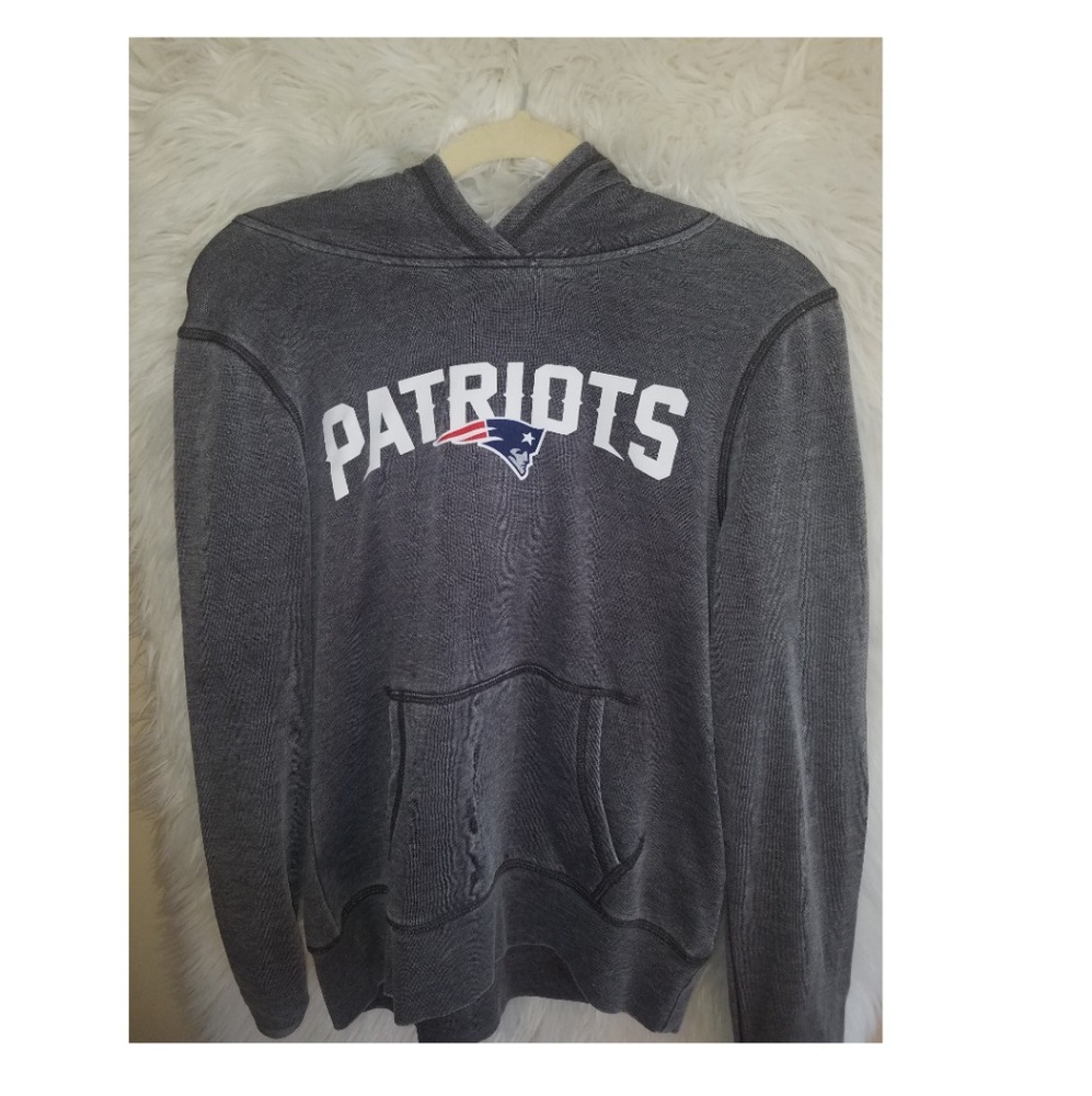 Gray Patriots Hoodie